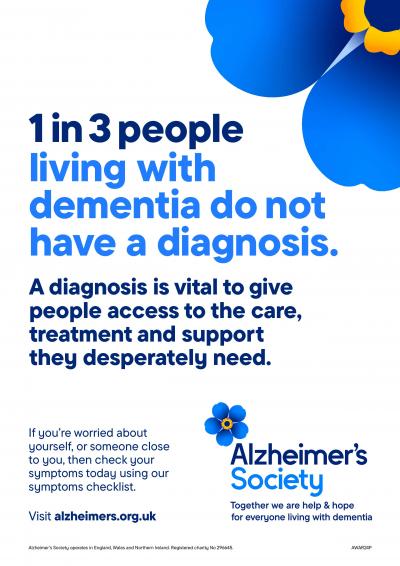 Alzheimer's Society - Dementia Action Week