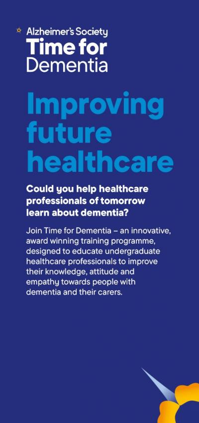 Alzheimer's Society - Time For Dementia